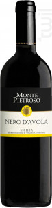 Monte Pietroso Nero D'avola Sicilia Doc - Monte Pietroso - No vintage - Rouge