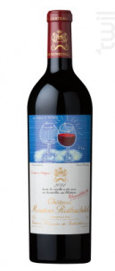 Chateau Mouton Rothschild - Baron Philippe De Rothschild - 2014 - Rouge