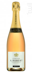 Brut classique Rosé - Champagne A. Robert - No vintage - Rosé