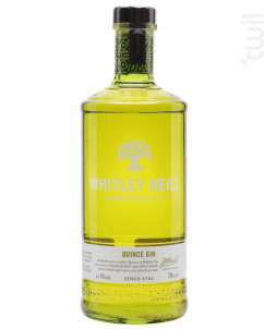Quince Gin - Whitley Neill - No vintage - 
