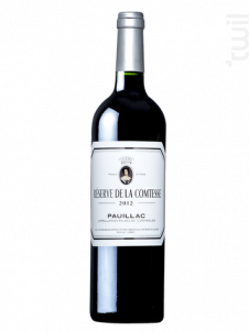 Réserve de la Comtesse - Château Pichon Longueville Comtesse de Lalande - 2020 - Rouge