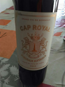 Cap Royal - Cap Royal - 2015 - Rouge
