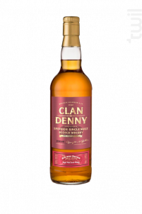 Speyside Single Malt Scotch Whisky - Clan Denny - No vintage - 