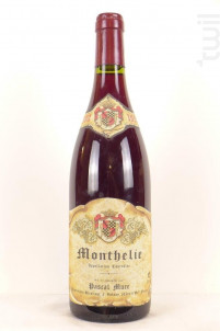 Monthélie - Domaine Pascal Mure - 1998 - Rouge