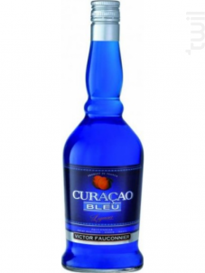 Liqueur Fauconnier Curaçao Bleu - Distillerie Fauconnier - No vintage - 