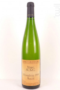 Grand Cru Pfersigberg - Bruno Sorg - 1999 - Blanc
