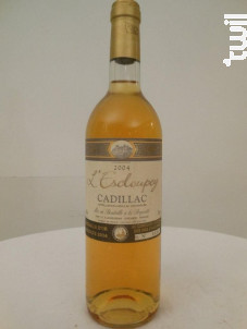 Château Langoiran L'Escloupey - Château Langoiran - 2004 - Blanc