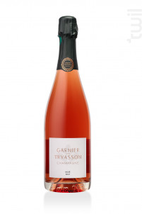 Rosé, Brut - Champagne Garnier Tryasson - No vintage - Rosé