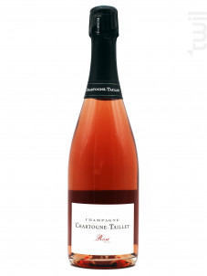 Le rosé brut - Chartogne-Taillet - No vintage - Effervescent