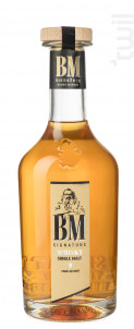 Whisky Français Single Malt - Fumé Au Tuyé - BM SIGNATURE - No vintage - 