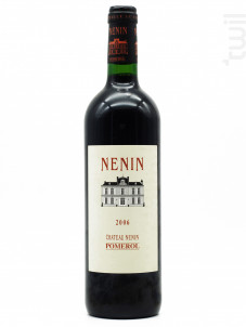 Château Nénin - Château Nénin - 2006 - Rouge