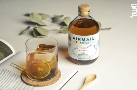 Komet - Cocktail au Cognac - Airmail Cocktail - 2023 - 