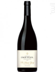 Pic Saint-Loup - Famille Cros-Pujol - Château Grézan - 2018 - Rouge
