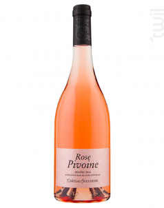 Rose Pivoine - Château Soucherie - 2022 - Rosé