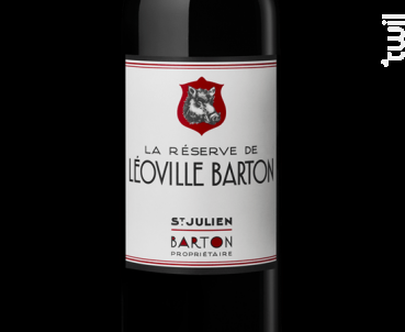 La Réserve de Léoville Barton - Château Léoville Barton - 2013 - Rouge