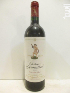Grand Cru Classé - Château  Armailhac - 2000 - Rouge