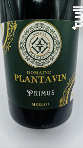 Primus Merlot - Domaine Plantavin - 2021 - Rouge