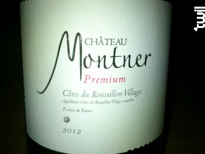 CHATEAU MONTNER PREMIUM - Château Montner - 2022 - Rouge