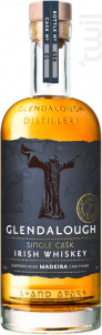 Madeira Single Cask Irish Whisky - Glendalough Distillery - No vintage - 