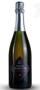 Méthode Traditionnelle Rosé - Domaine du Moulin à Tan - No vintage - Effervescent