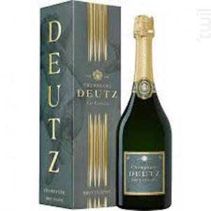 Deutz Brut Classic + Etui - Champagne Deutz - No vintage - Effervescent