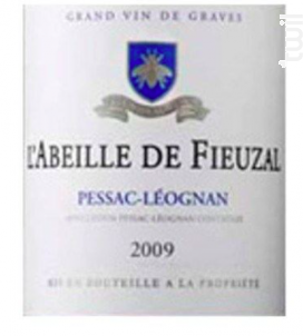 L'Abeille De Fieuzal - Château de Fieuzal - 2023 - Blanc