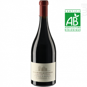 Vieilles Vignes - Domaine Amirault - le Clos des Quarterons - 2021 - Rouge