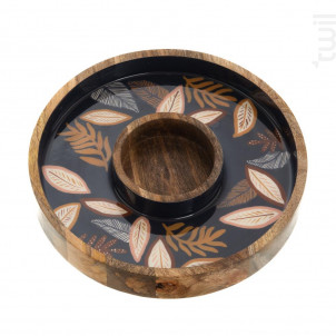 Plat Apéro Rond Julian 25 Cm - Amadeus -  - 