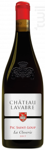 Chateau Lavabre - La Closerie - Château Puech-Haut - 2017 - Rouge