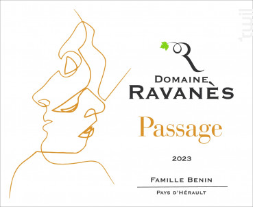 Passage Blanc - Domaine de Ravanès - 2023 - Blanc