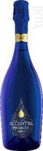 Accademia Prosecco Spumante Doc Brut (bouteille bleue) - Accademia - No vintage - Effervescent
