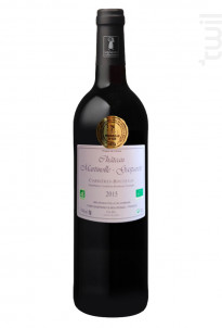 Corbières-Boutenac Artisanal BIO - Domaine Martinolle-Gasparets - 2015 - Rouge