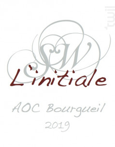 L'Initiale - Domaine Sebastien Wucher - 2023 - Rouge