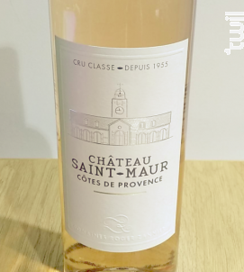Château Saint-Maur - Chateau Saint - Maur - 2018 - Rosé