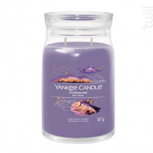 Bougie Signature Nuit Étoilée Grand Modèle - Yankee Candle -  - 