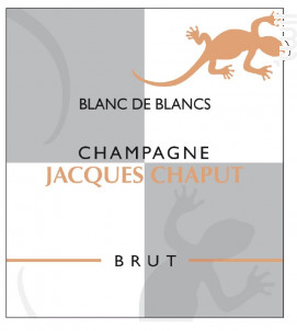 Brut Blanc-de-Blancs - Champagne Jacques Chaput - No vintage - Effervescent