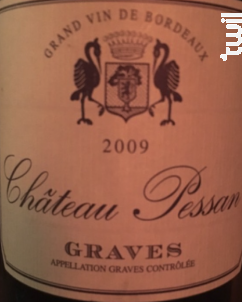 Château Pessan - Château Pessan - 1975 - Rouge