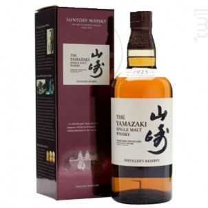 The Yamazaki Distiller's Reserve - Suntory Hakushu Distillery - No vintage - 
