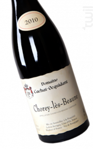 Chorey lès Beaune - Vieilles vignes - Domaine Cachat-Ocquidant - 2022 - Rouge