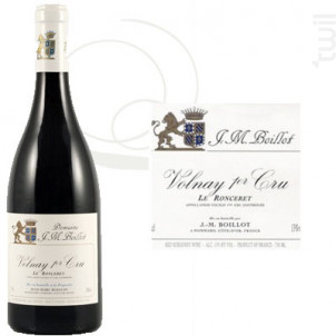 Volnay Premier Cru Ronceret - Domaine Jean-Marc Boillot - 2018 - Rouge