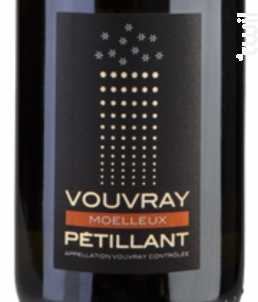 Vouvray pétillant Moelleux, Méthode Traditionnelle - Cave de Vouvray - No vintage - Effervescent