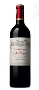 Le Marquis de Calon Ségur - Château Calon Ségur - 2017 - Rouge