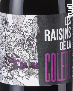 Les raisins de la colère - Château Aurore - 2021 - Rouge