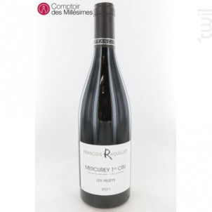 Mercurey Premier Cru Les Veleys - Domaine Raquillet - 2021 - Rouge