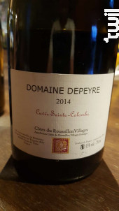 Sainte Colombe - Domaine Depeyre - 2021 - Rouge