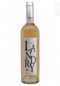 Clos Landry - Rosé Gris - Clos Landry - 2018 - Rosé