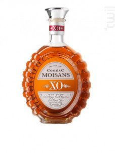 Moisans Cognac XO Extra Old - Distillerie des Moisans - No vintage - Blanc