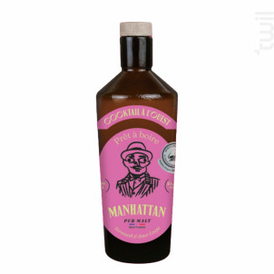 Manhattan - Cocktail À L'ouest - No vintage - 