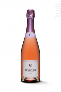 ROSÉ BRUT - Champagne Eugène III - No vintage - Effervescent
