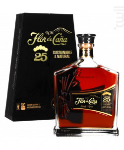 Flor De Cana Rhum 25 Ans - Flor De Cana Rum - No vintage - 